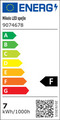 Spejl LED 60 x 70 cm REN
